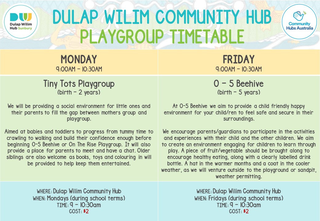 Dulap Wilim Playgroups